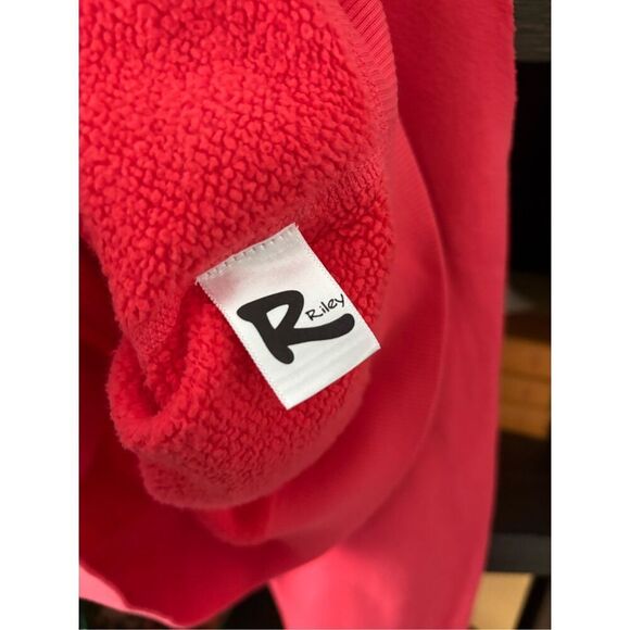 NWT Riley x Free People Chicago Hand Stitched Crew Neck Pullover Sweatshirt Med - Picture 12 of 13